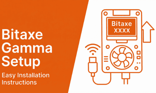 Bitaxe Gamma: Setup & Firmware Guide – Yggdrill