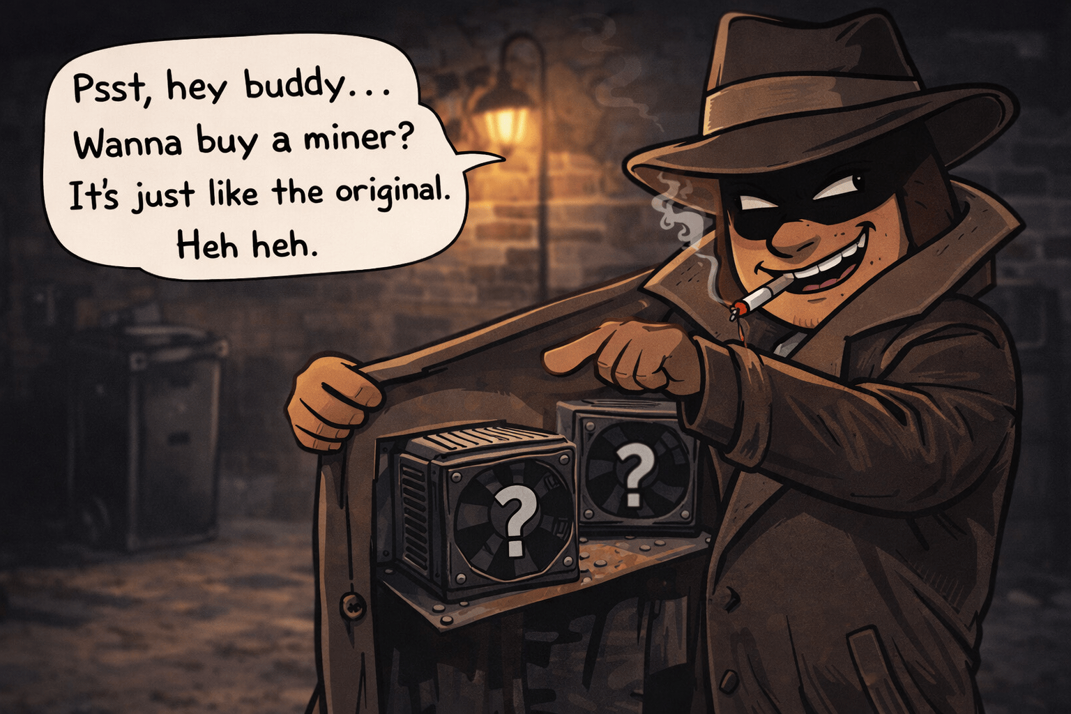 The hidden dangers of using Bitaxe clones