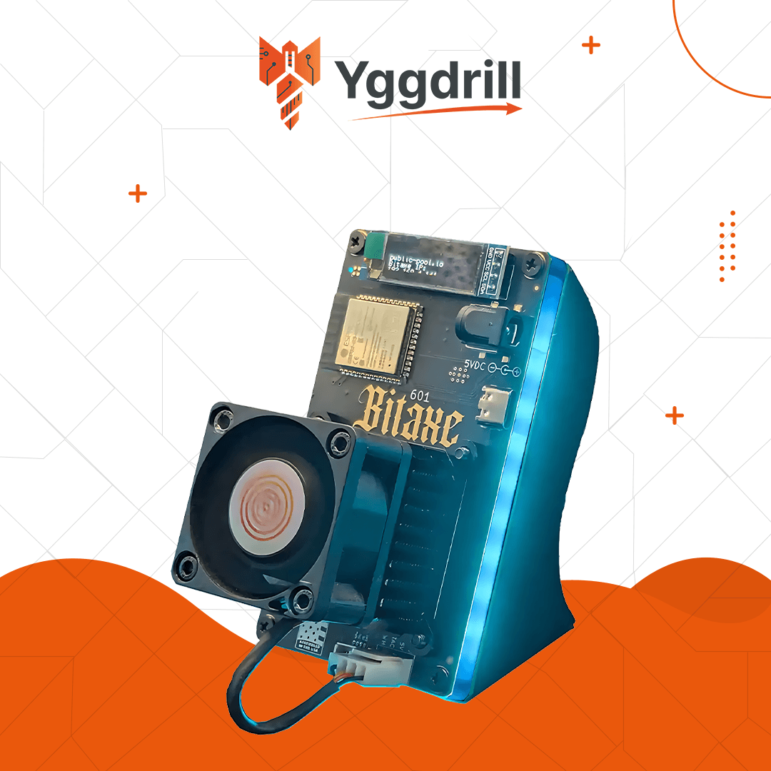 Bitaxe Gamma 602 Black Ice Edition miner