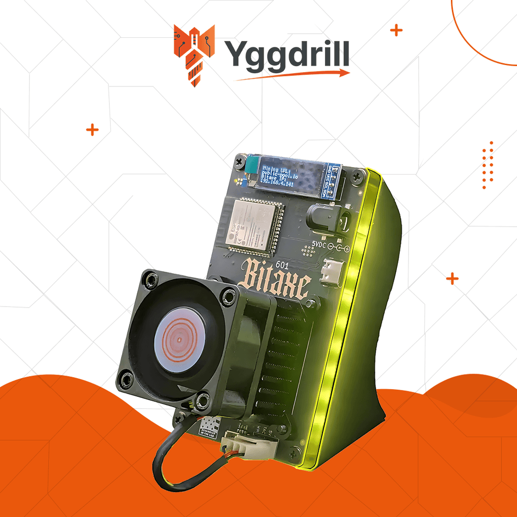 Bitaxe Gamma 602 Black Ice Edition miner