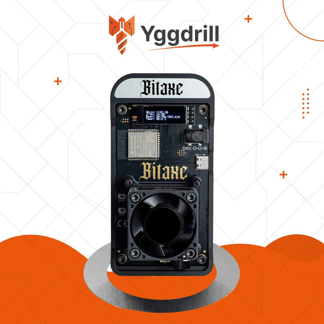 Bitaxe Gamma 601 home bitcoin mining