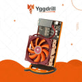 OSMU NerdQaxe++ Full Copper · 4.9 TH/s