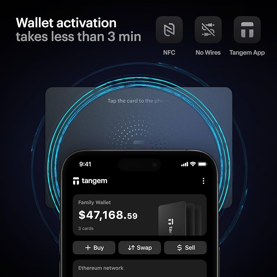 Tangem Stealth Wallet