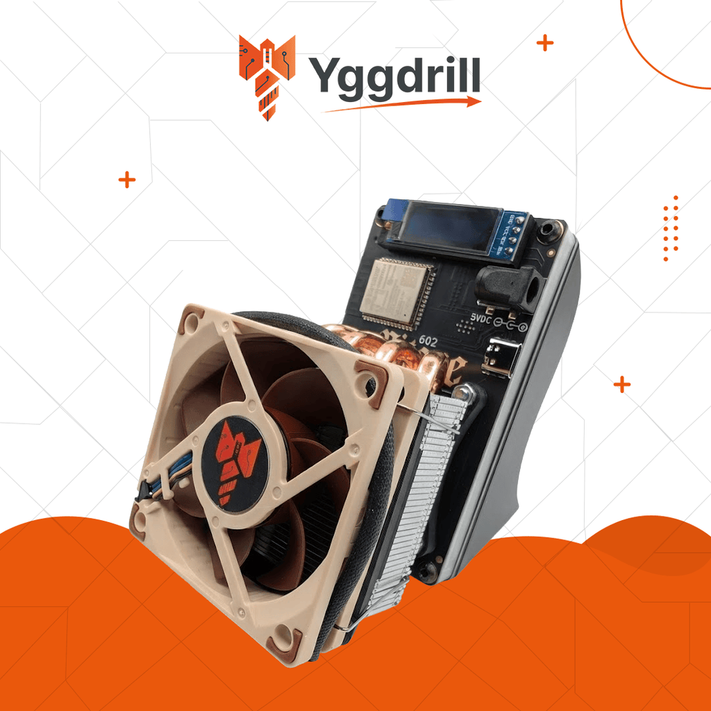 Bitaxe Gamma 602 - 1.2 TH/s