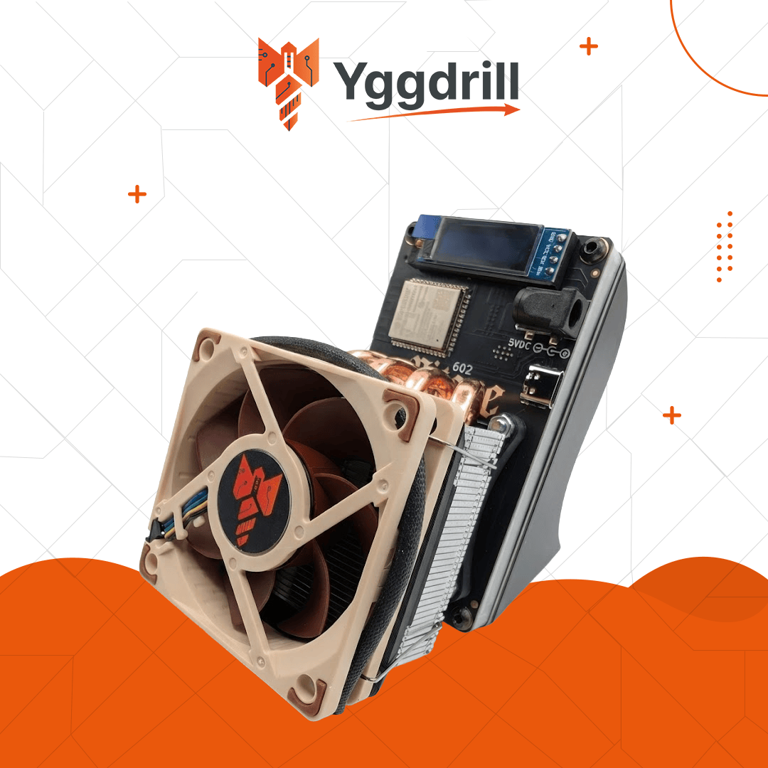 Bitaxe Gamma 602 “Black Ice" Edition - 1.3 TH/s