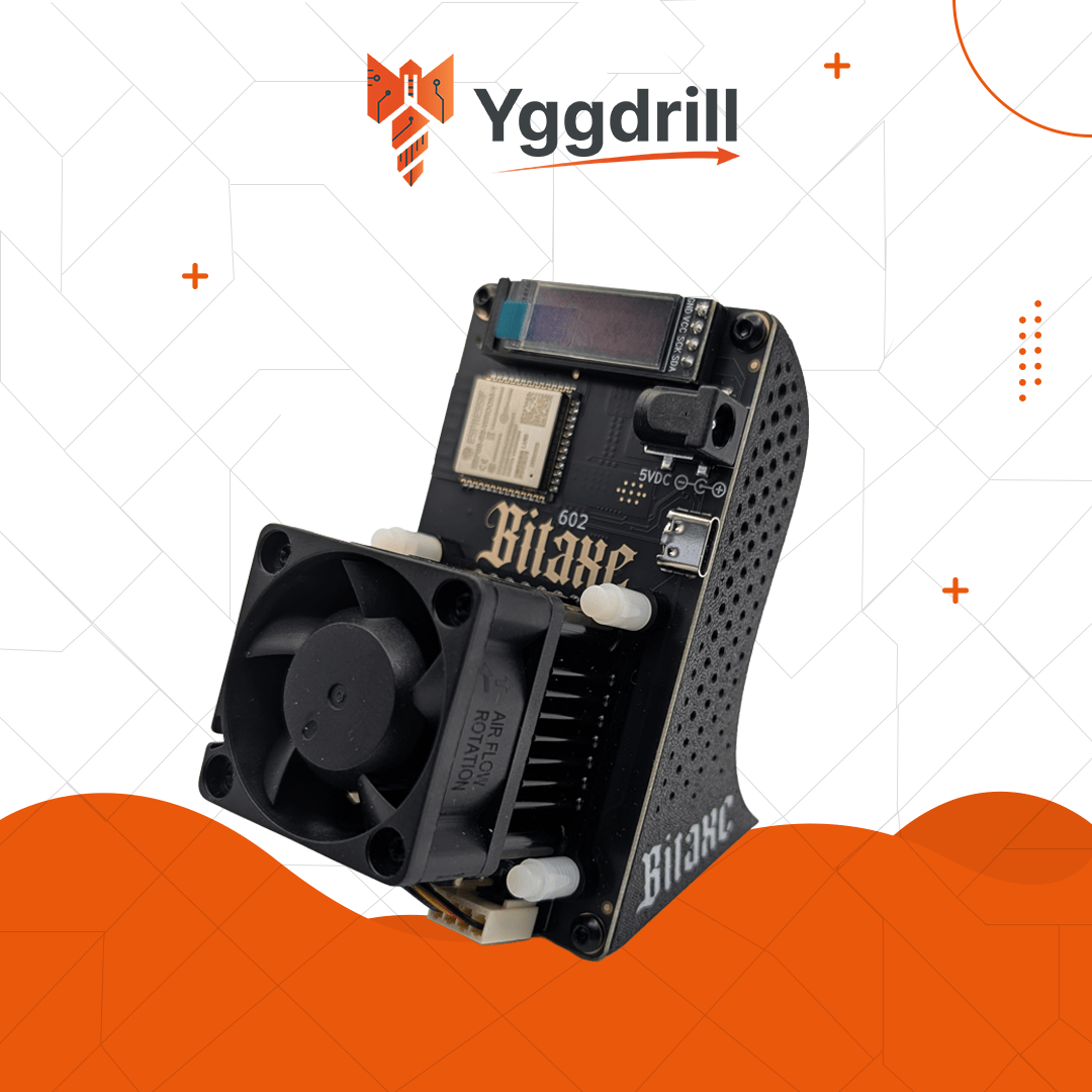 Bitaxe Gamma 602 - 1.2 TH/s