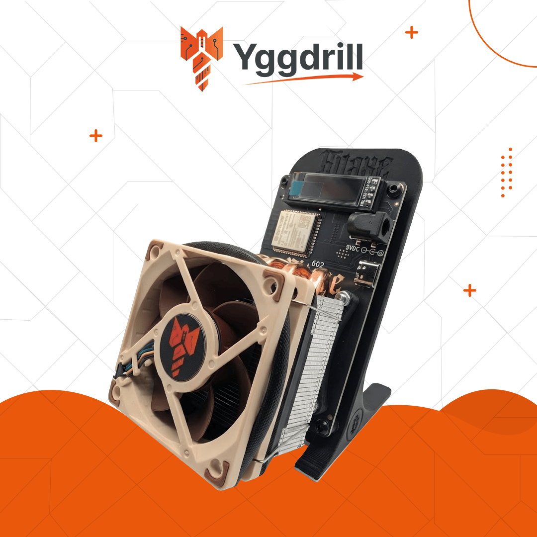 Bitaxe Gamma 602 - 1.2 TH/s