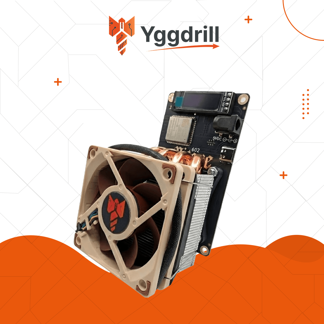 Bitaxe Gamma 602 - 1.2 TH/s