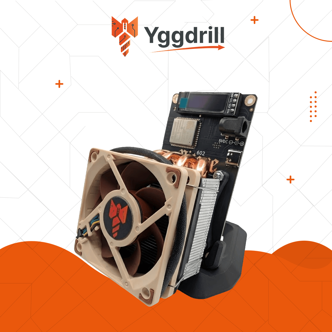 Bitaxe Gamma 602 - 1.2 TH/s