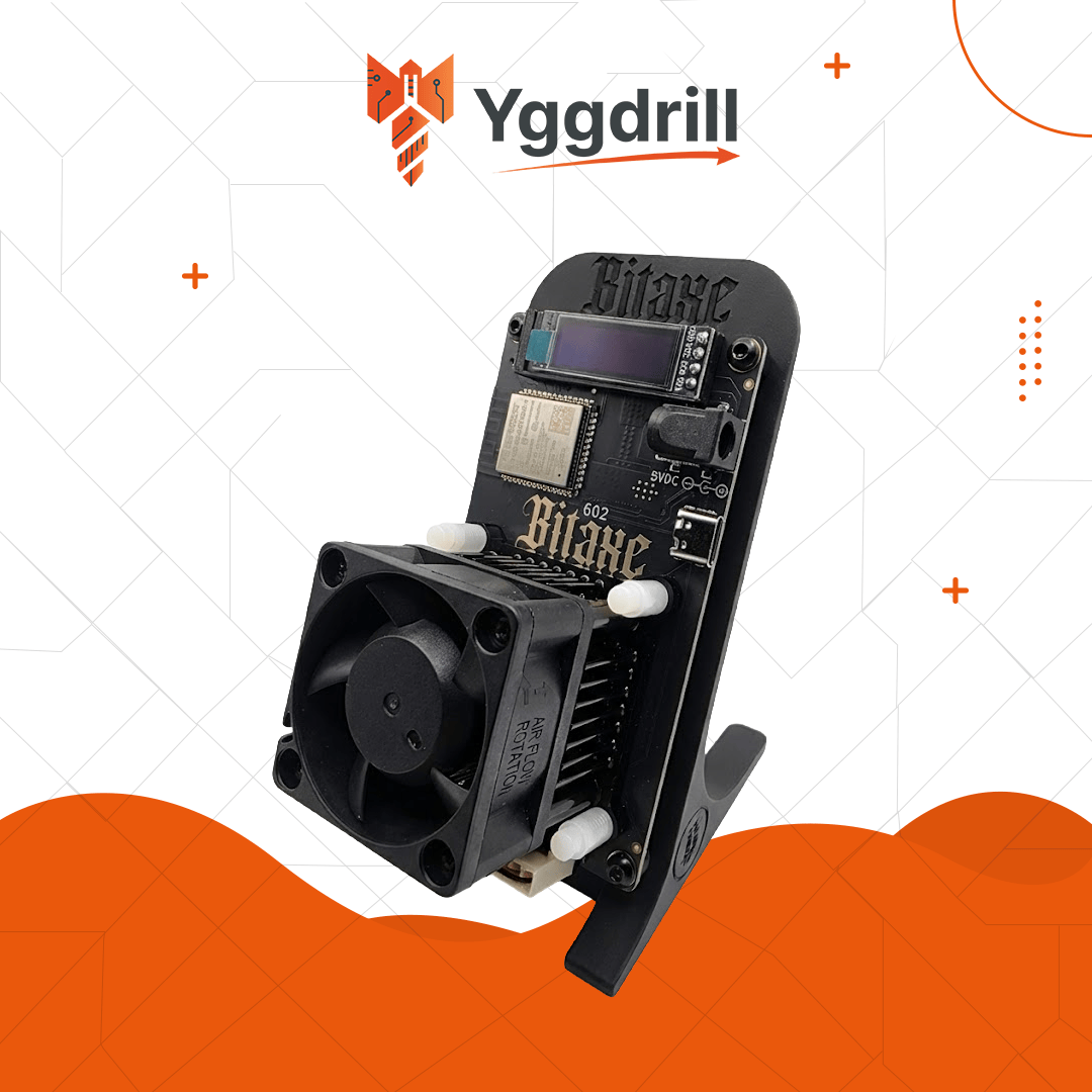 Bitaxe Gamma 602 - 1.2 TH/s