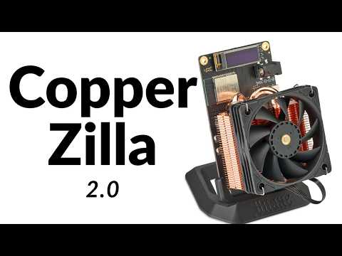 Copperzilla 2.0 for Bitaxe Gamma