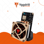 OSMU Bitaxe Gamma 602 Solo Bitcoin Miner · 1.3 TH/s