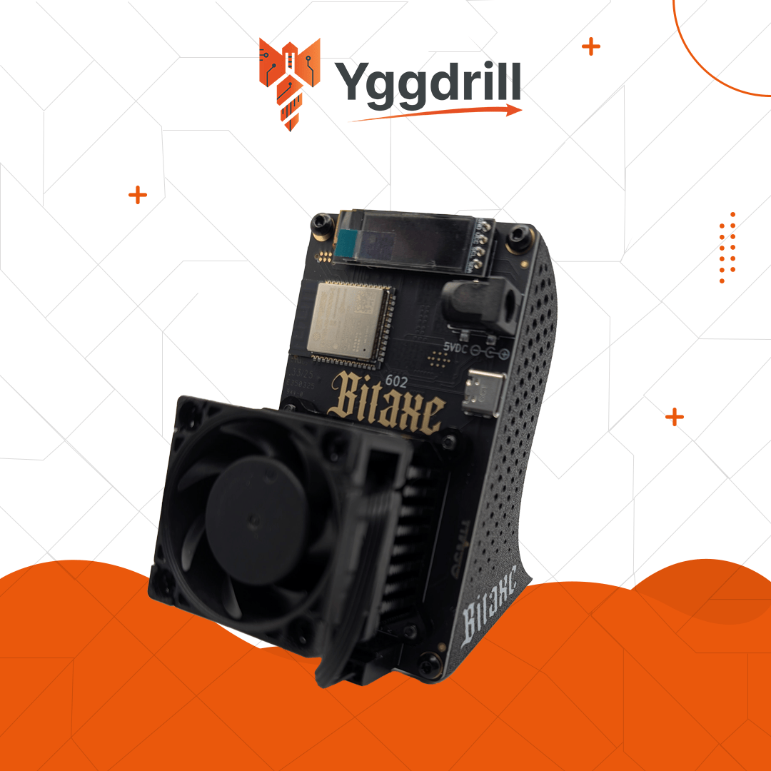 Bitaxe Gamma 602 - 1.2 TH/s