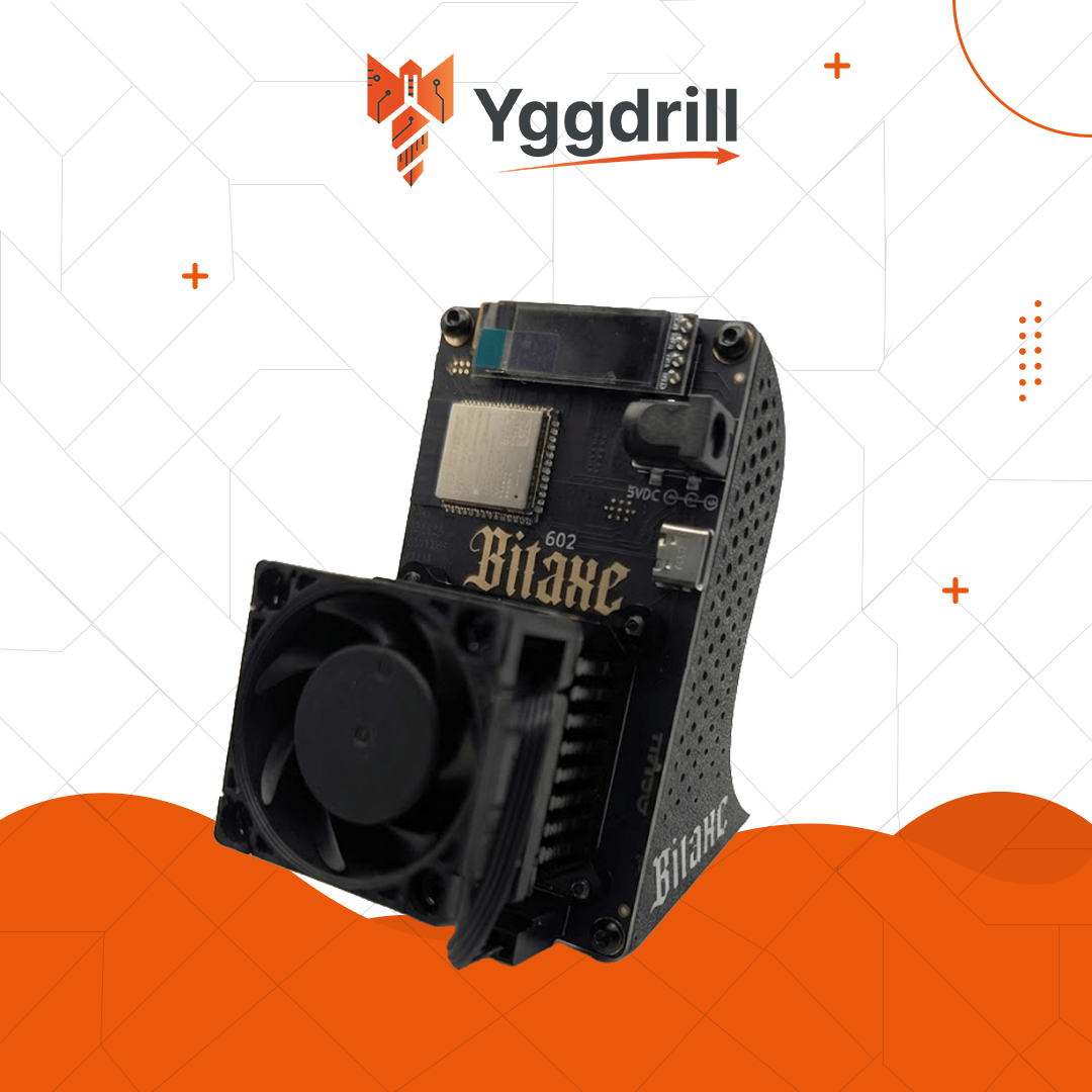 Bitaxe Gamma 602 - 1.2 TH/s