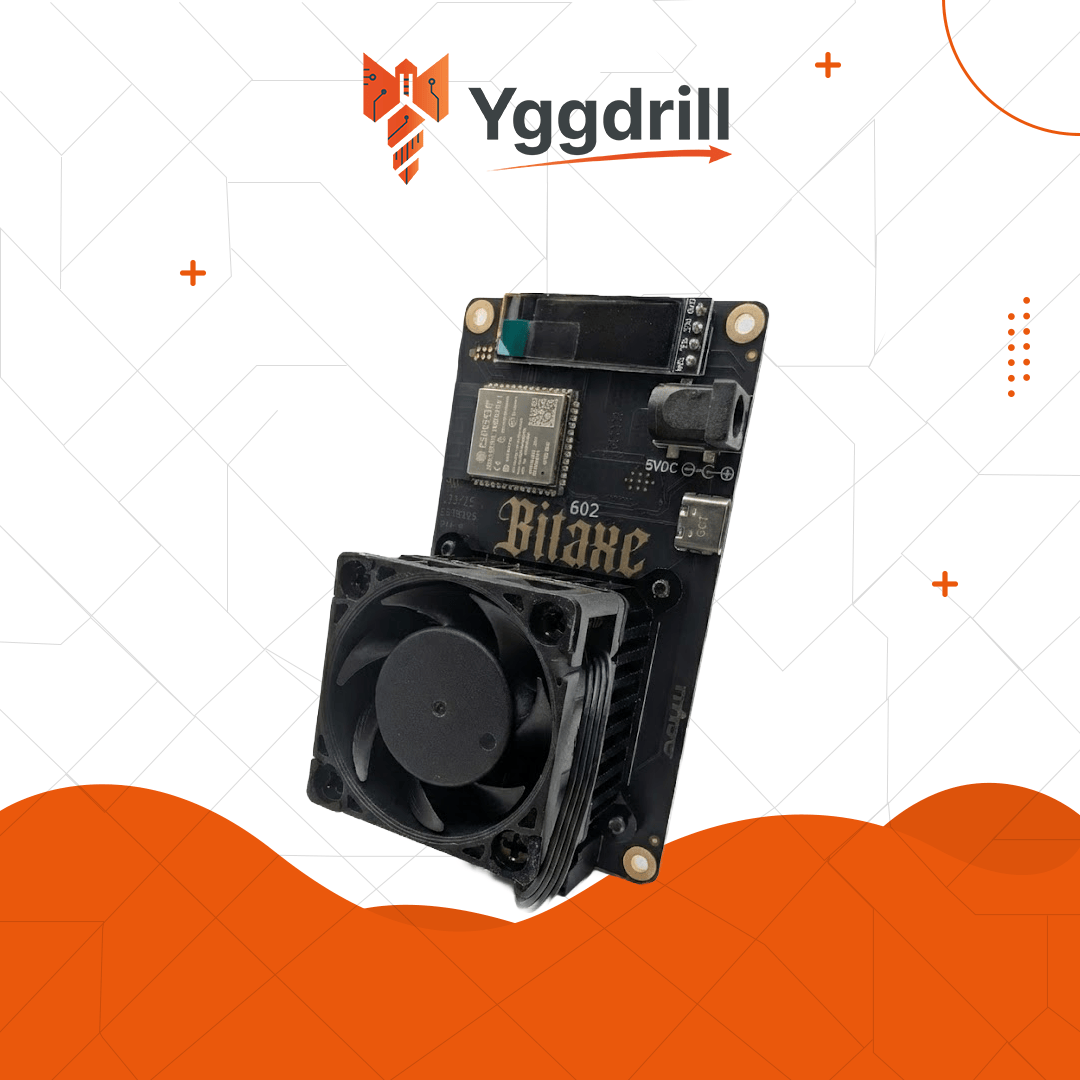 Bitaxe Gamma 602 - 1.2 TH/s