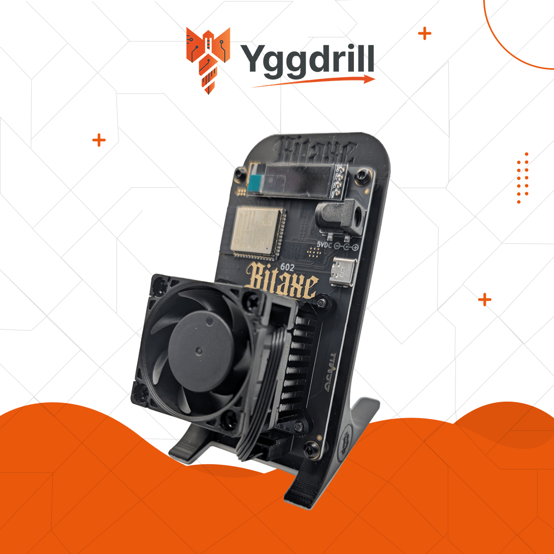 Bitaxe Gamma 602 - 1.2 TH/s