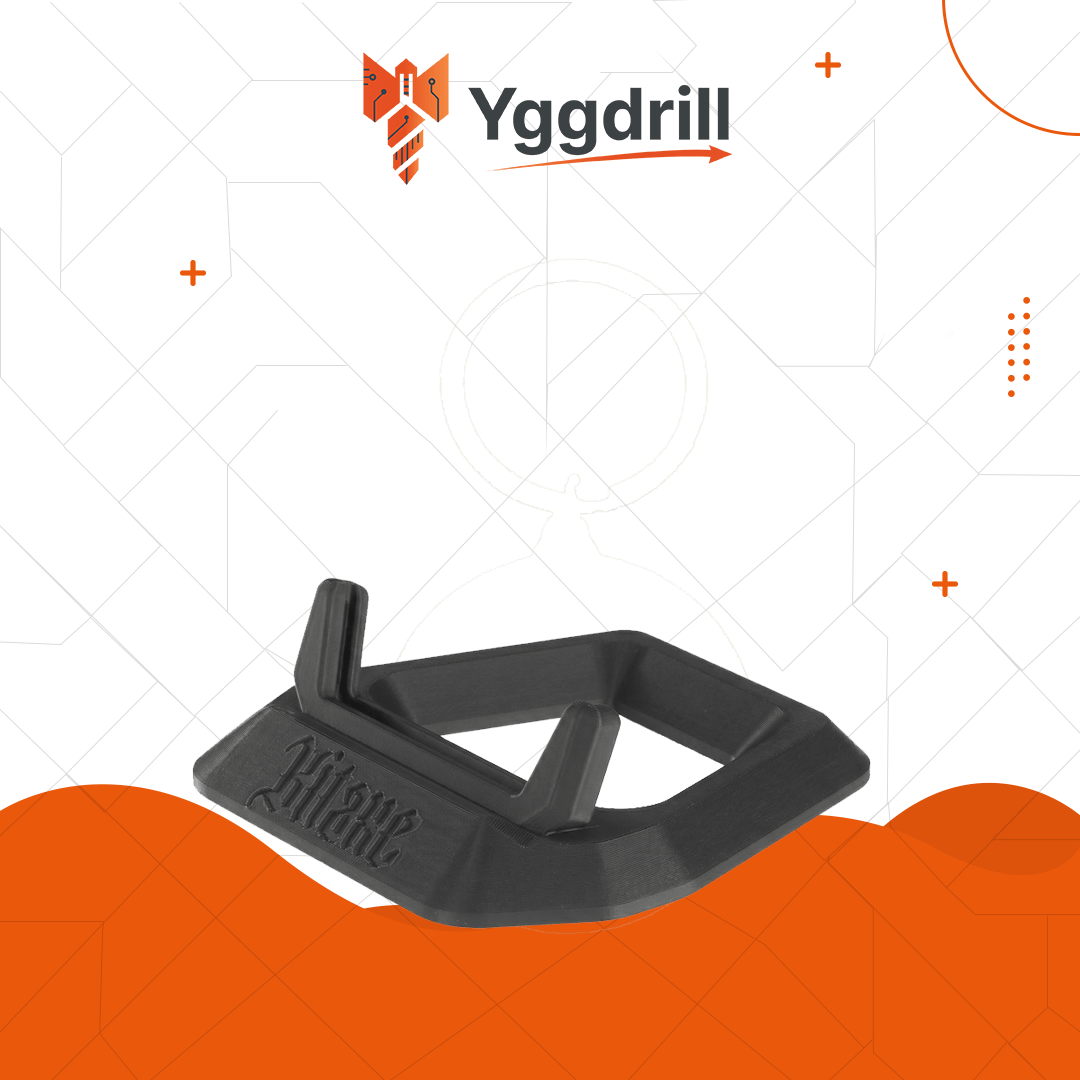 Yggdrill Bitaxe Gamma 602 stand black upright holder for Bitaxe miners