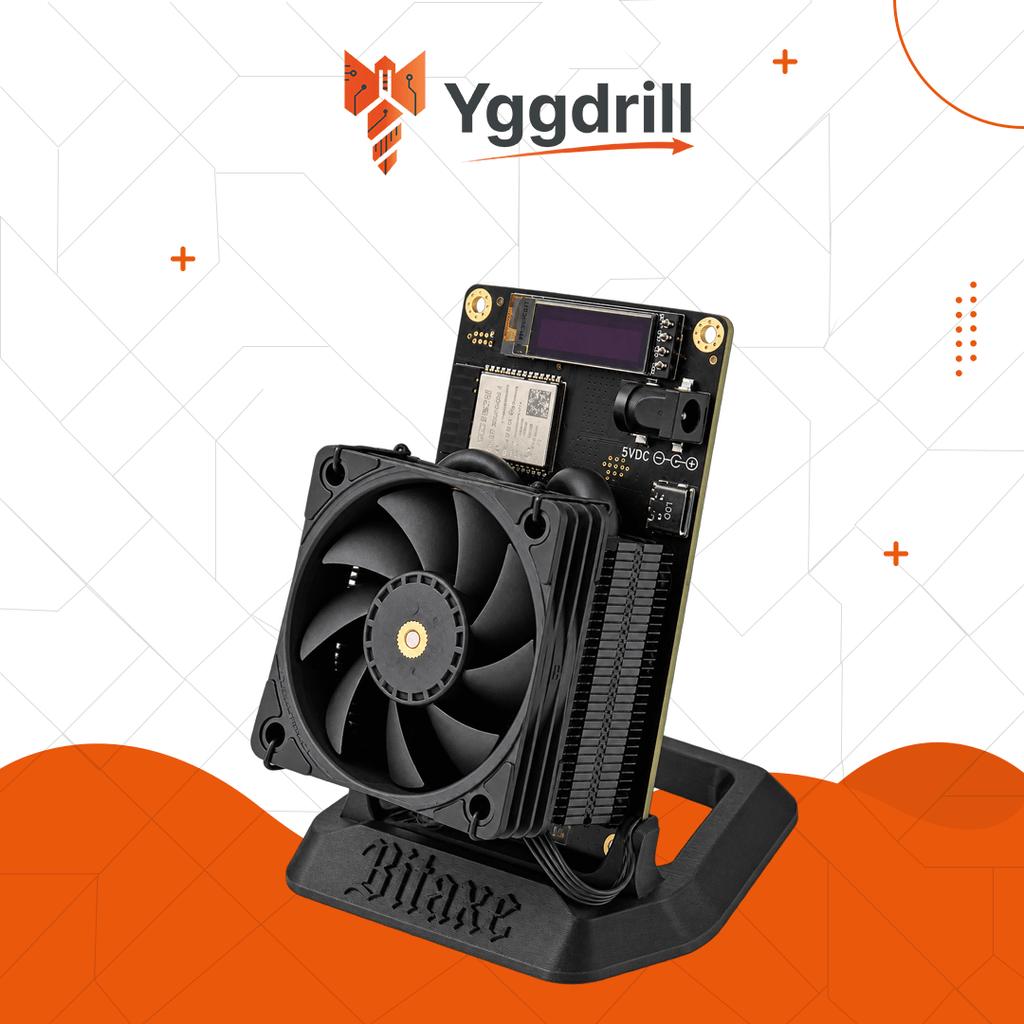 OSMU Bitaxe Gamma 603 Solo Bitcoin Miner · 1.5 TH/s