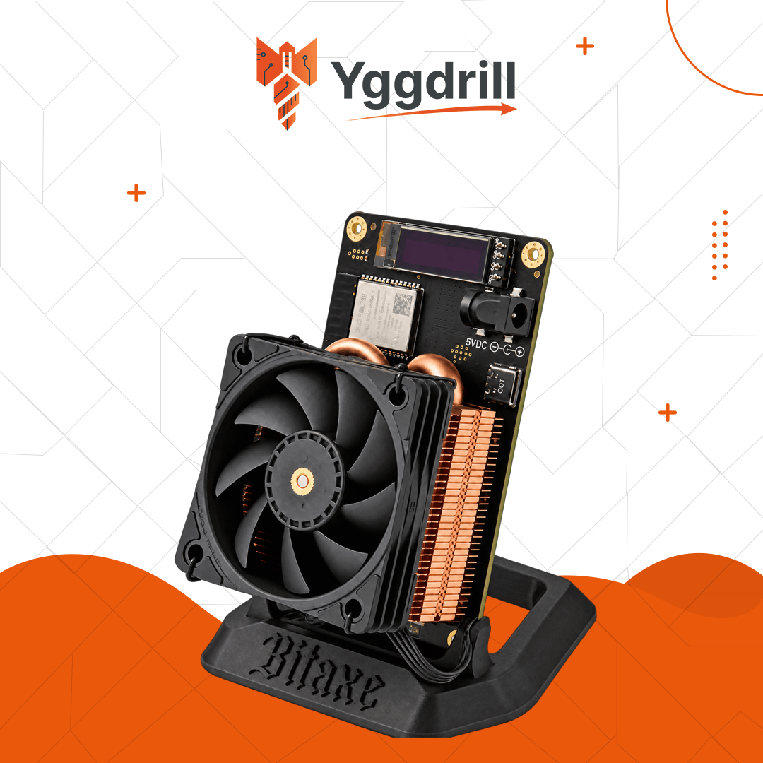 OSMU Bitaxe Gamma 603 Solo Bitcoin Miner · 1.5 TH/s