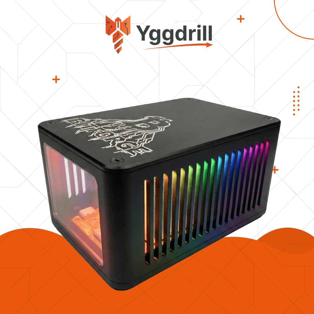 OSMU BitForge Nano Ghost Edition · 2.6 TH/s