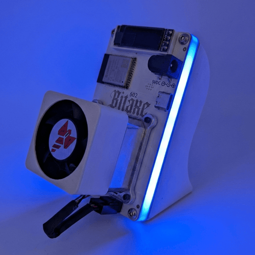 Bitaxe Gamma 602 "Ice Angel" Edition - 1.3 TH/s