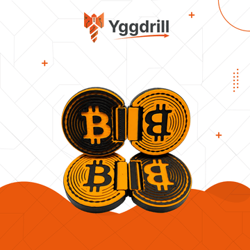 Bitcoin Coin Fidget Toy