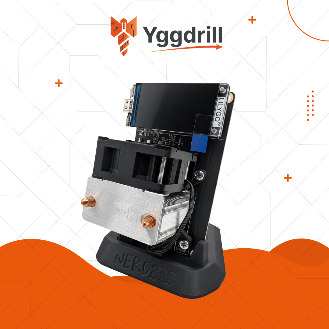 Nerd*Axe Gamma 602 - 1.3 TH/s