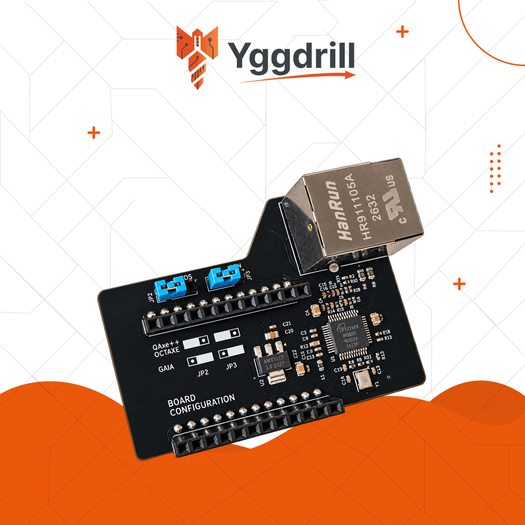 NerdHat Ethernet Expansion Board