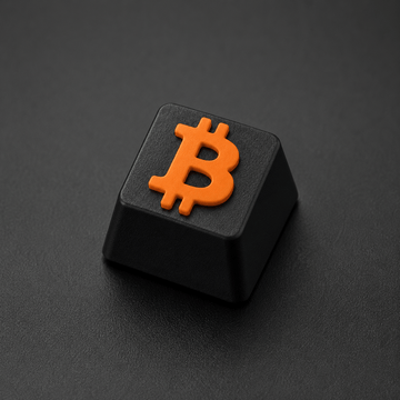 Bitcoin Keycap