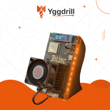 Bitaxe Gamma 602 Miner “Black Ice Edition”