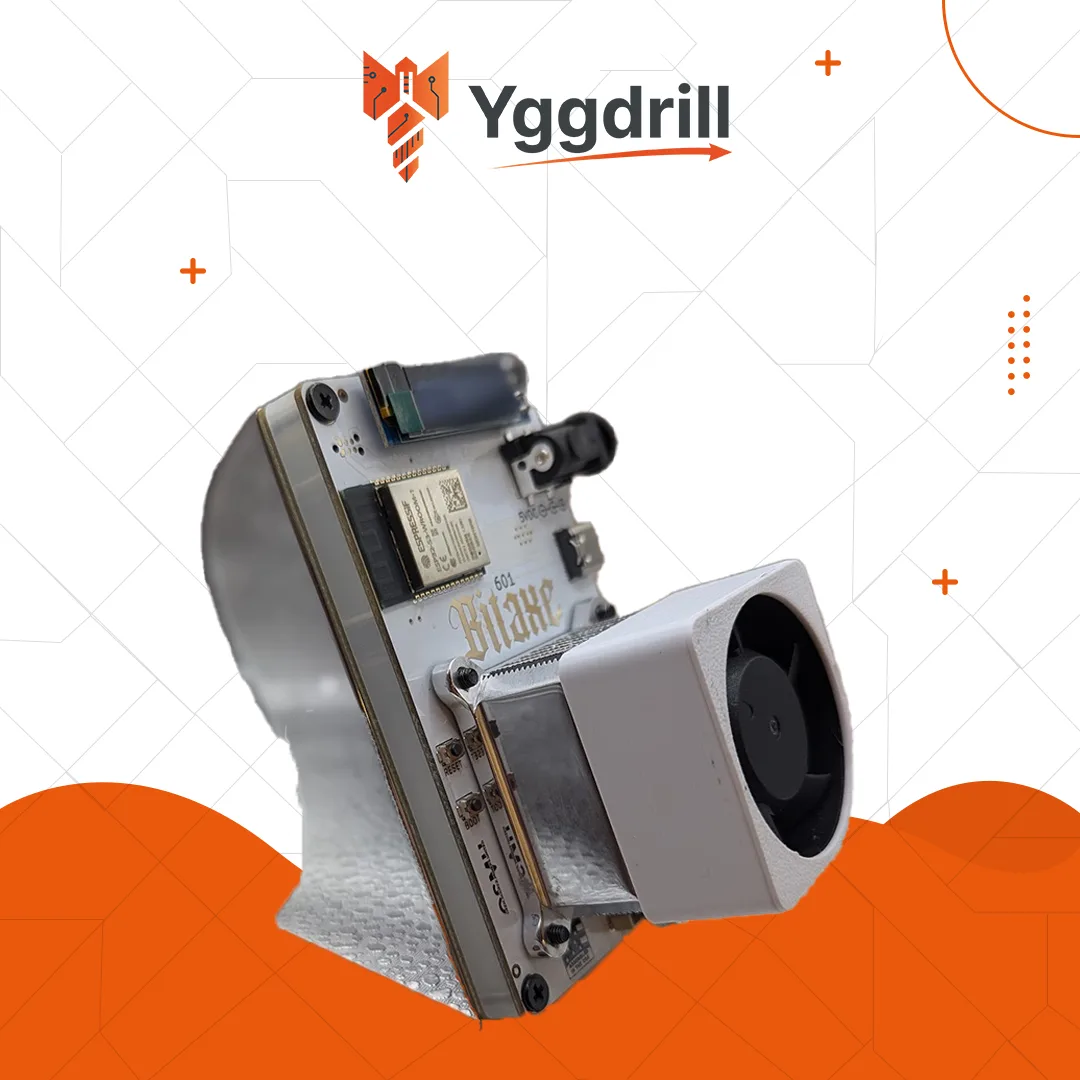 Bitaxe Gamma 602 Miner "Ice Angel" Edition - Image 2